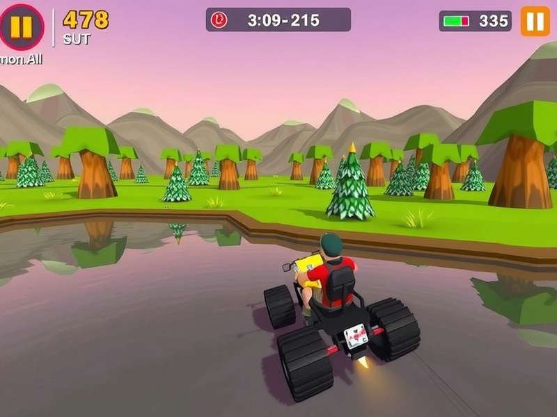 Besant Blazer Gameplay Screenshot